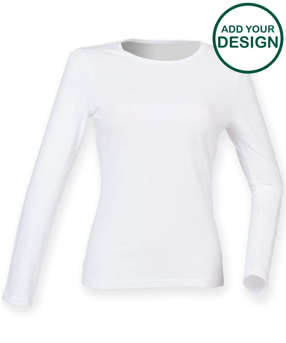 Women's feel good long sleeved stretch t-shirt