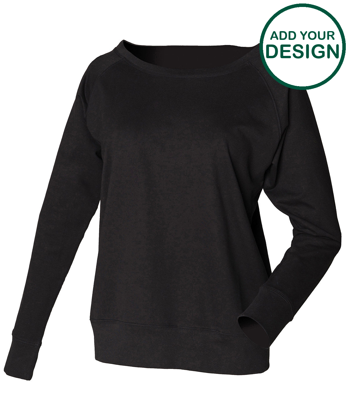 Women's slounge sweatshirt