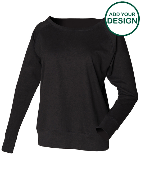 Women's slounge sweatshirt