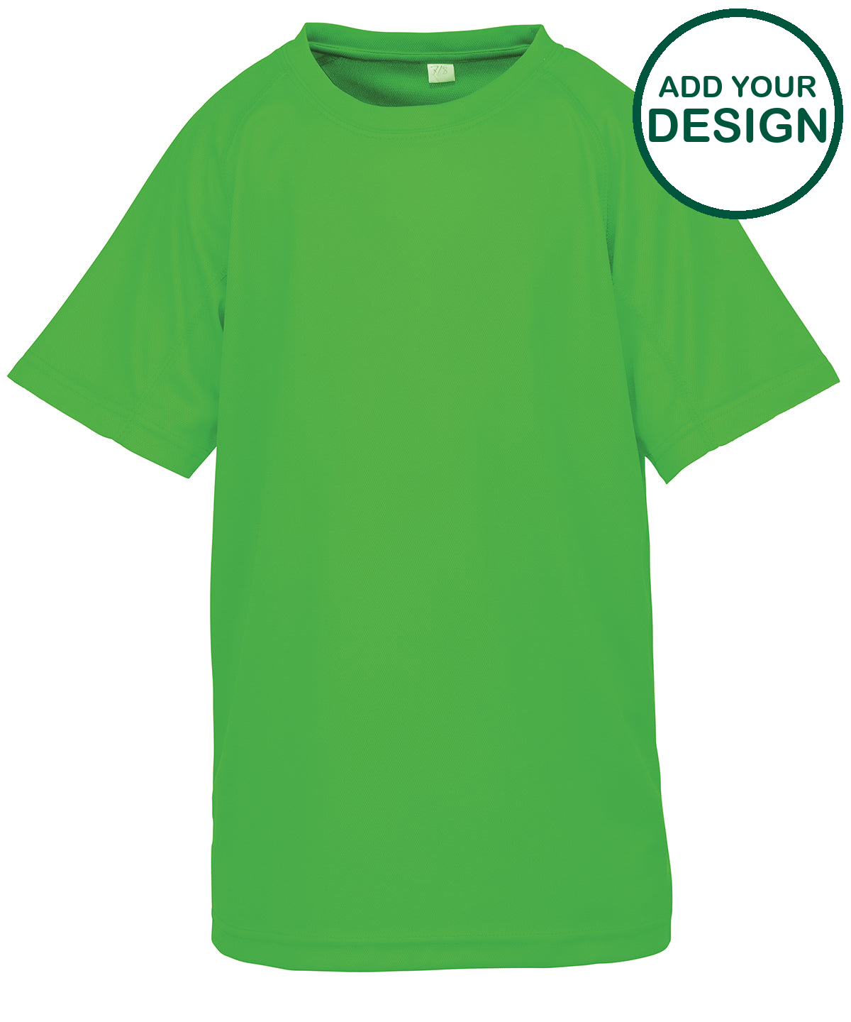 Junior performance aircool tee