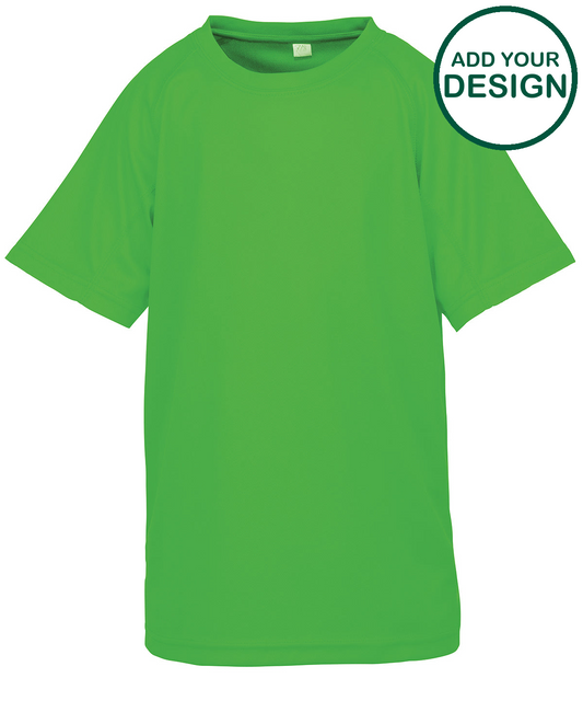 Junior performance aircool tee
