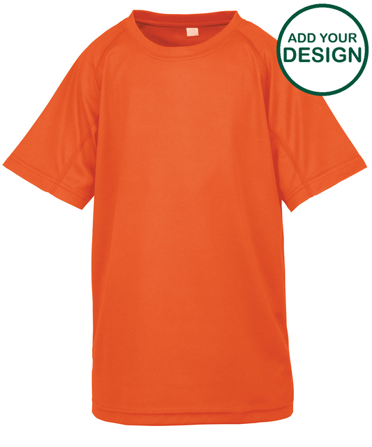 Junior performance aircool tee