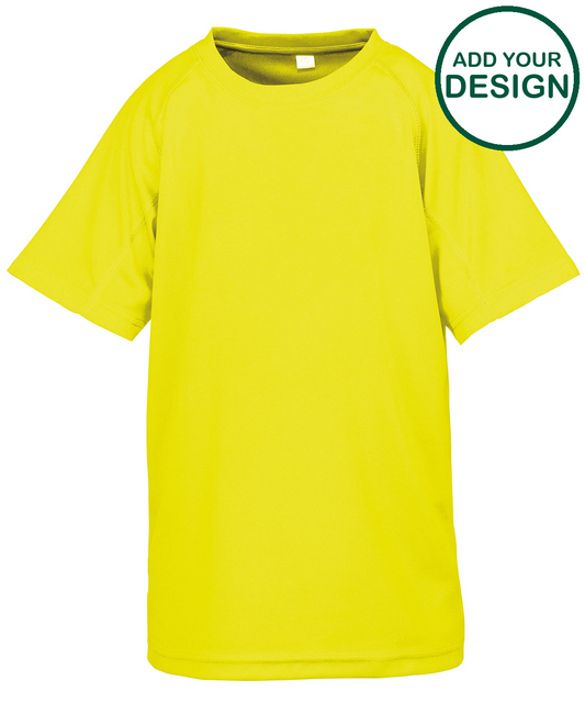 Junior performance aircool tee