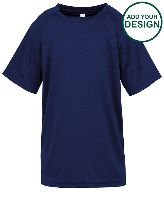Junior performance aircool tee