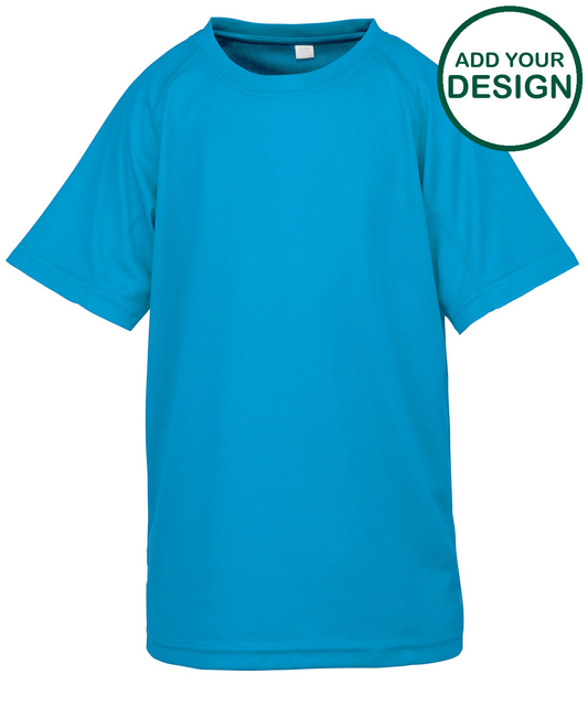 Junior performance aircool tee