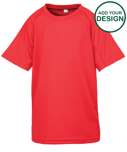 Junior performance aircool tee