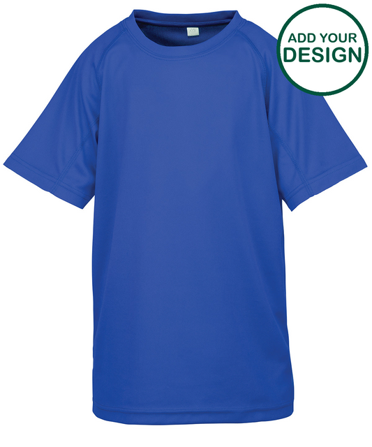 Junior performance aircool tee