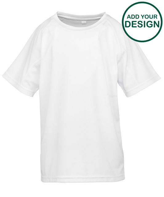 Junior performance aircool tee