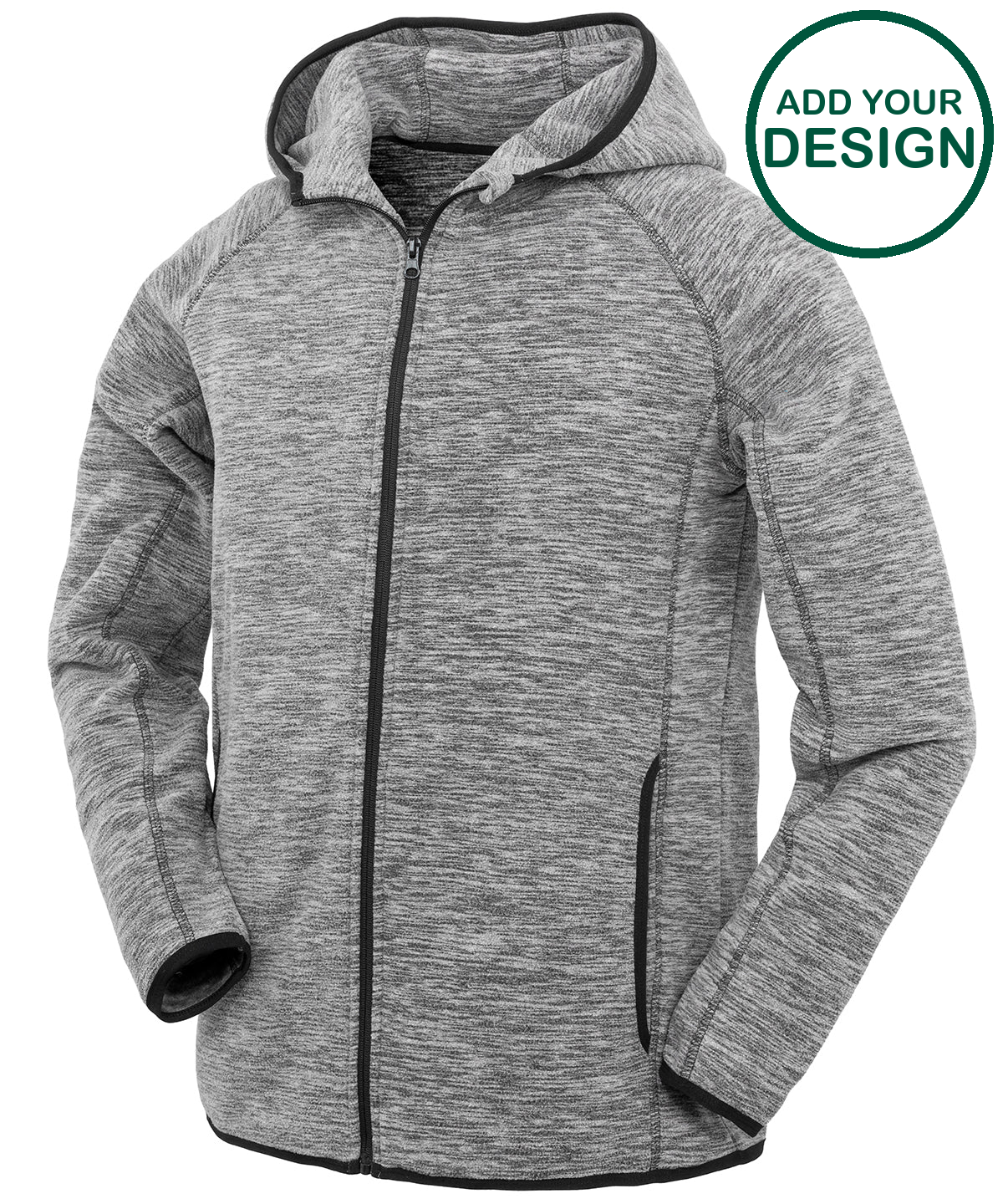Microfleece hoodi