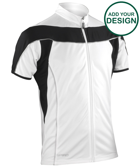 Spiro bikewear full-zip top