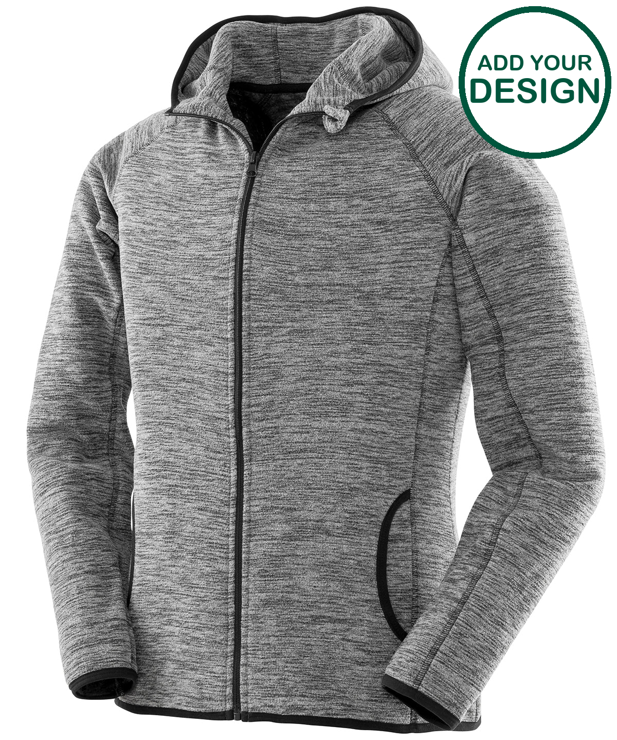 Women's microfleece hoodi