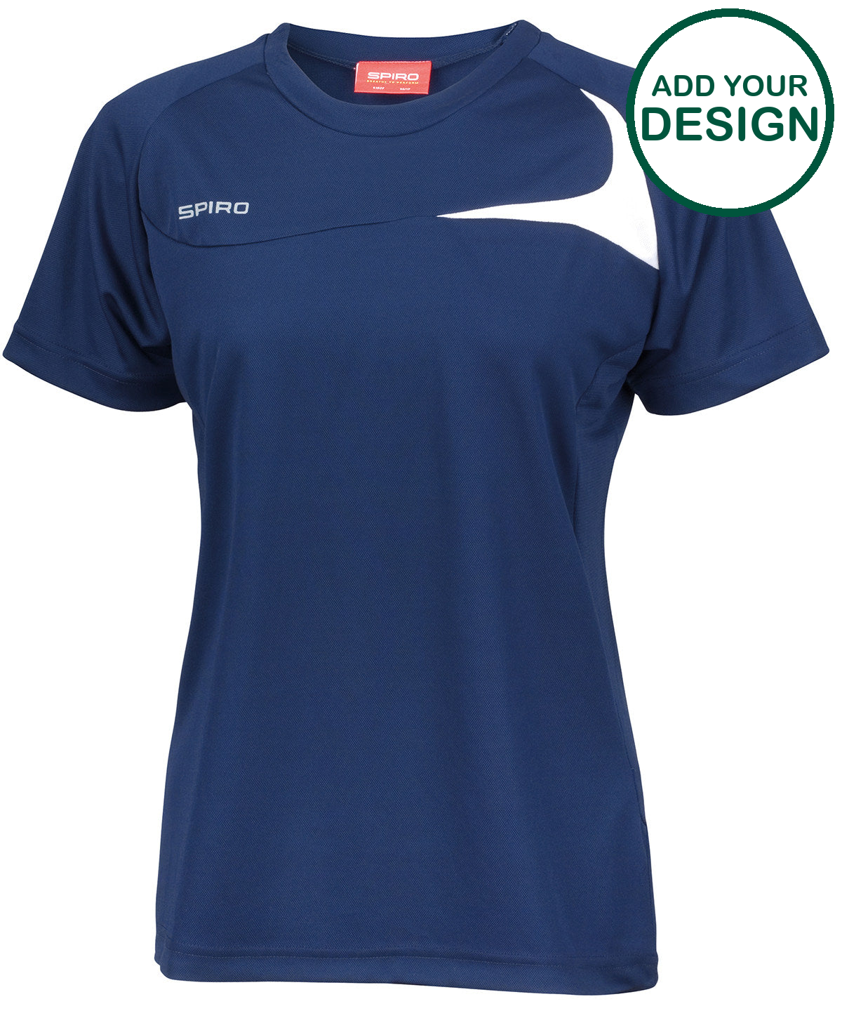 Women's Spiro dash training shirt