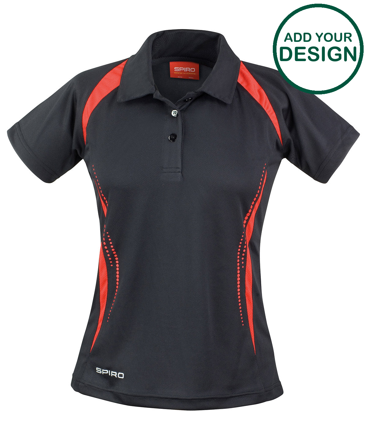Women's Spiro team spirit polo