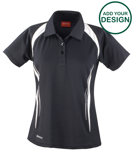 Women's Spiro team spirit polo