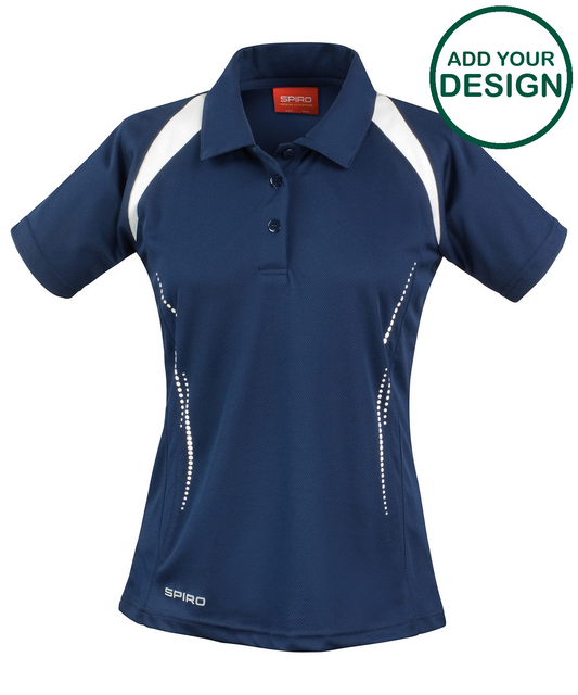 Women's Spiro team spirit polo