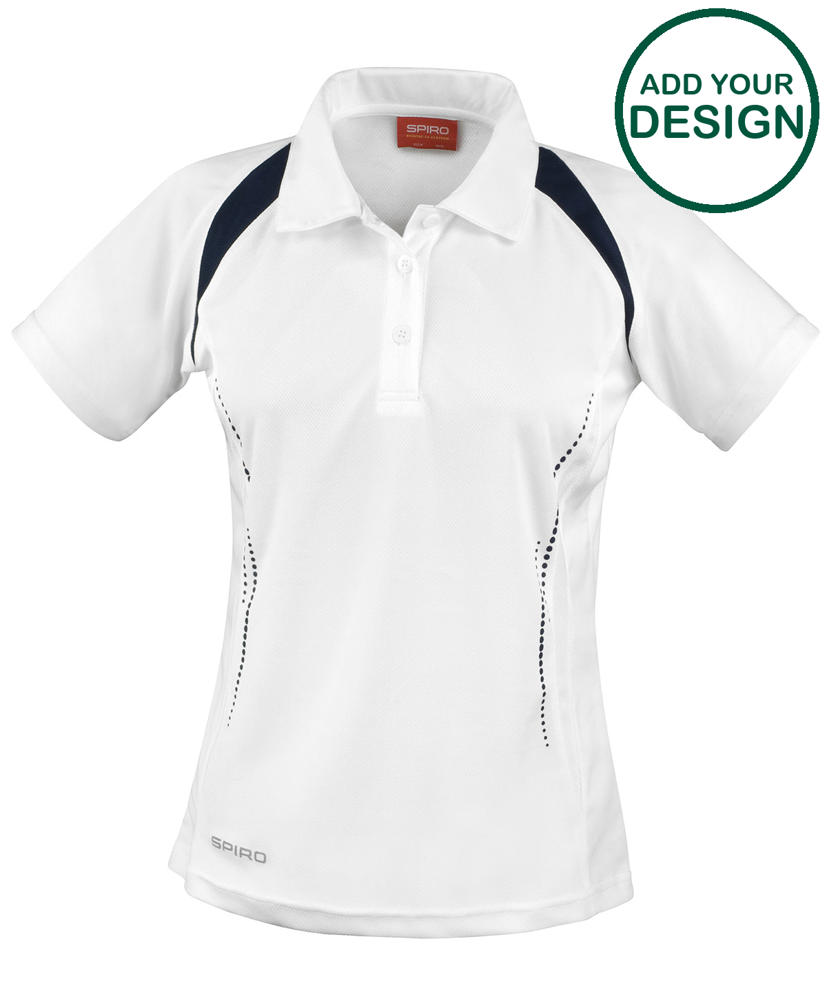 Women's Spiro team spirit polo