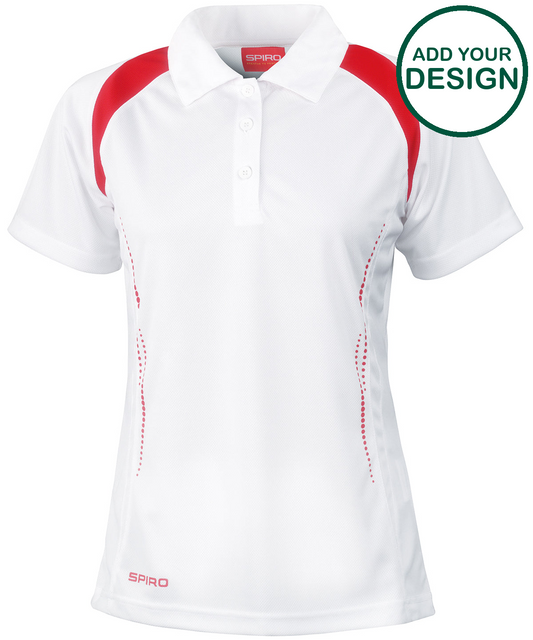 Women's Spiro team spirit polo