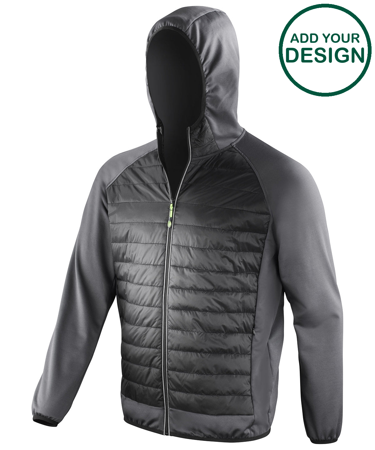 Zero gravity jacket