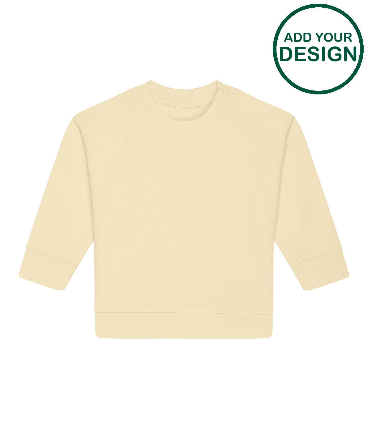 Baby Changer terry crew neck sweatshirt (STSB920)