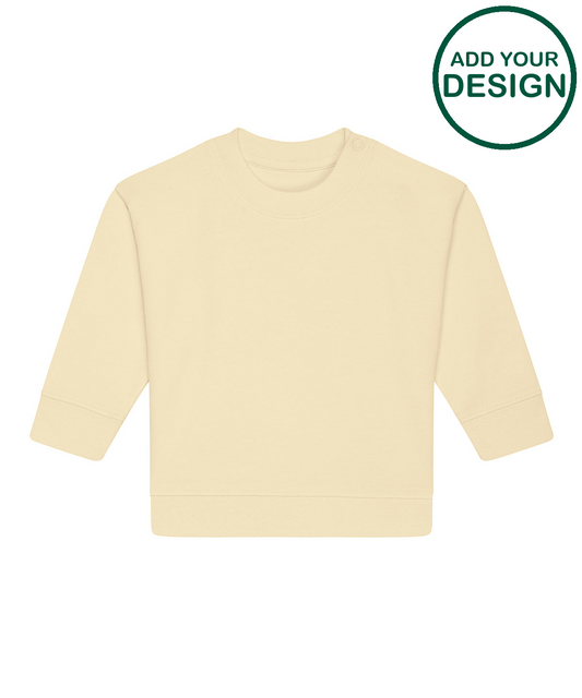 Baby Changer terry crew neck sweatshirt (STSB920)