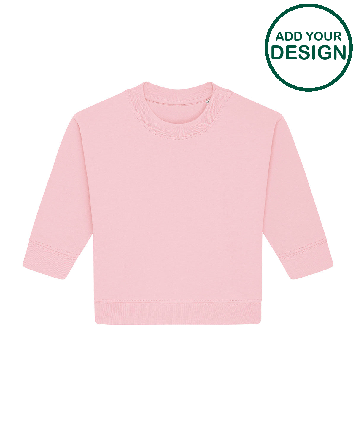 Baby Changer terry crew neck sweatshirt (STSB920)