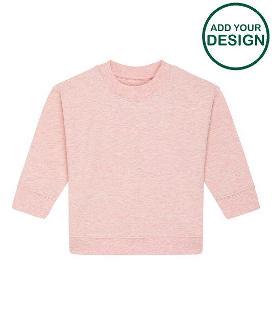 Baby Changer terry crew neck sweatshirt (STSB920)
