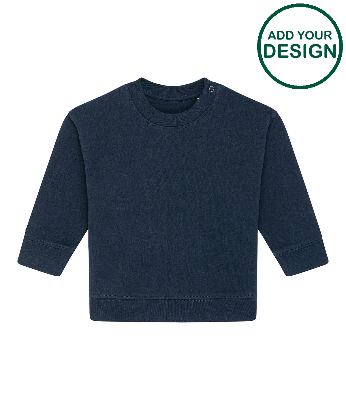Baby Changer terry crew neck sweatshirt (STSB920)