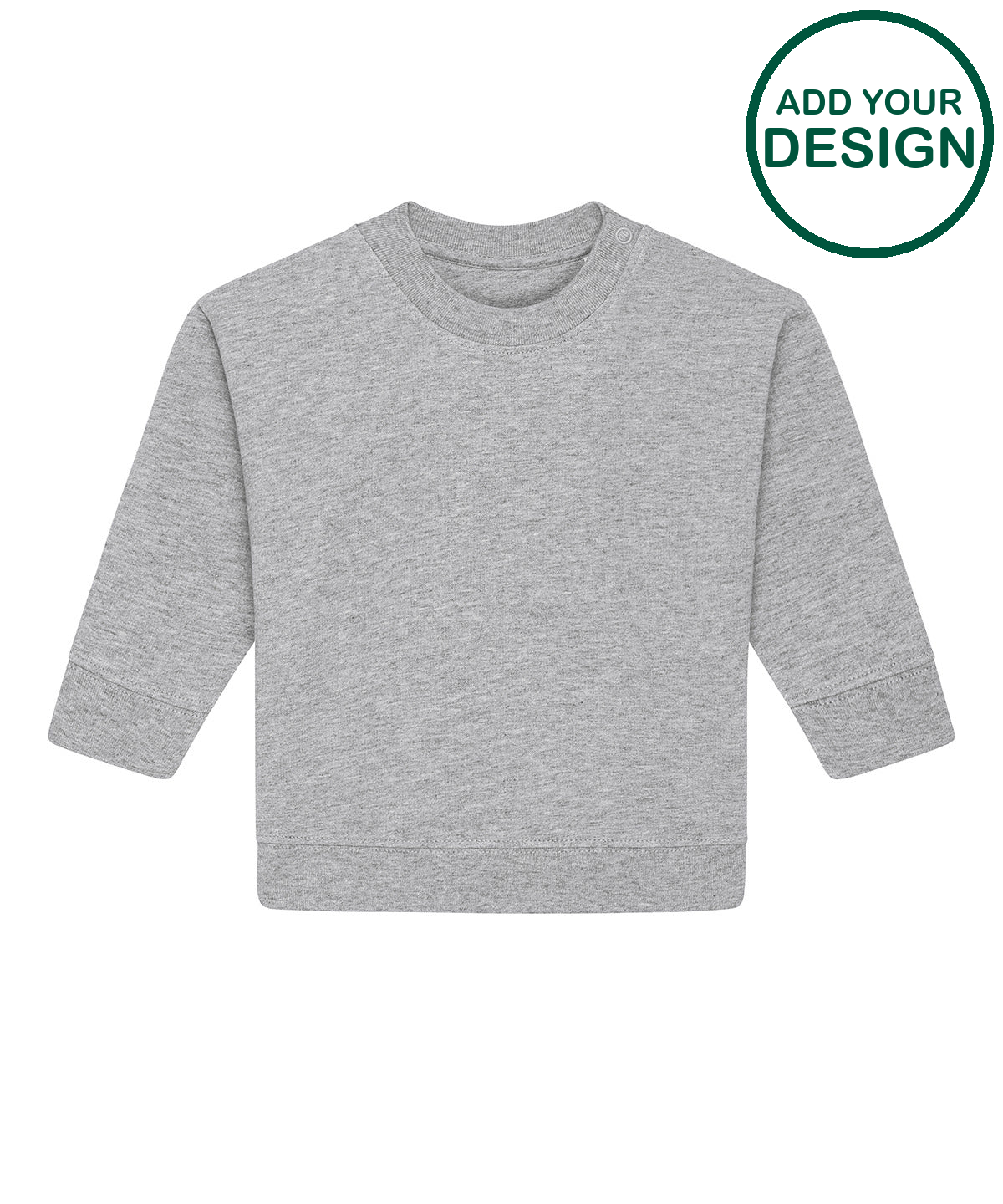 Baby Changer terry crew neck sweatshirt (STSB920)