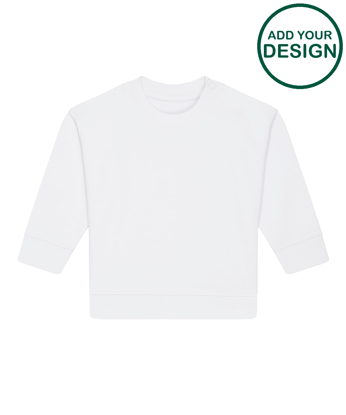 Baby Changer terry crew neck sweatshirt (STSB920)