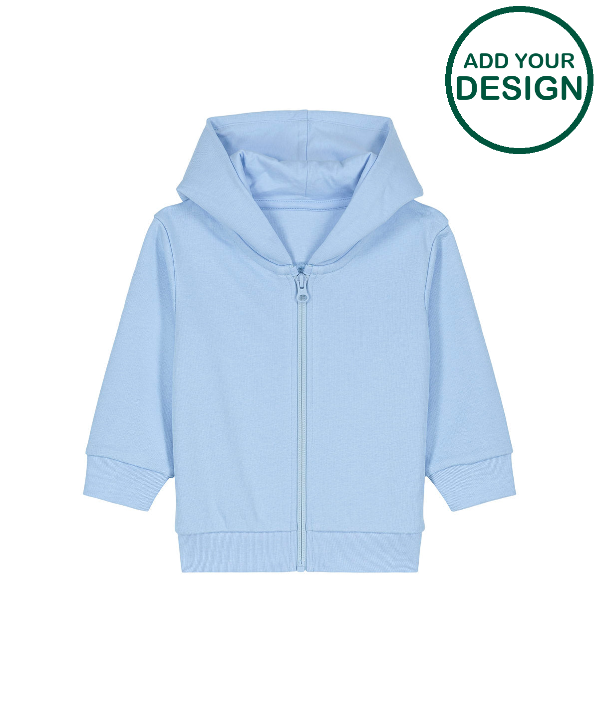Baby Connector hoodie zip-through sweatshirt (STSB105)