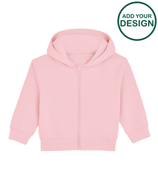 Baby Connector hoodie zip-through sweatshirt (STSB105)