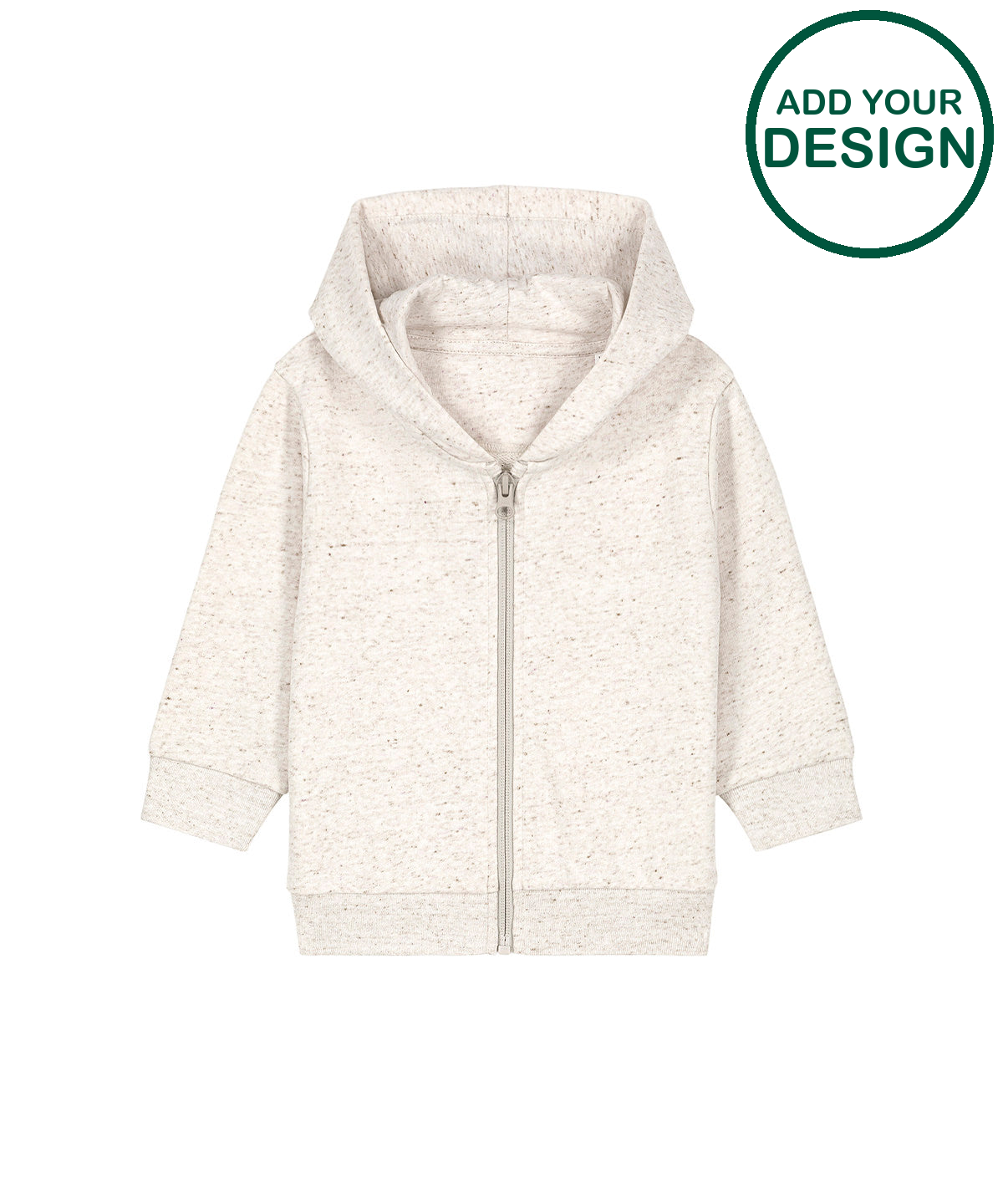 Baby Connector hoodie zip-through sweatshirt (STSB105)