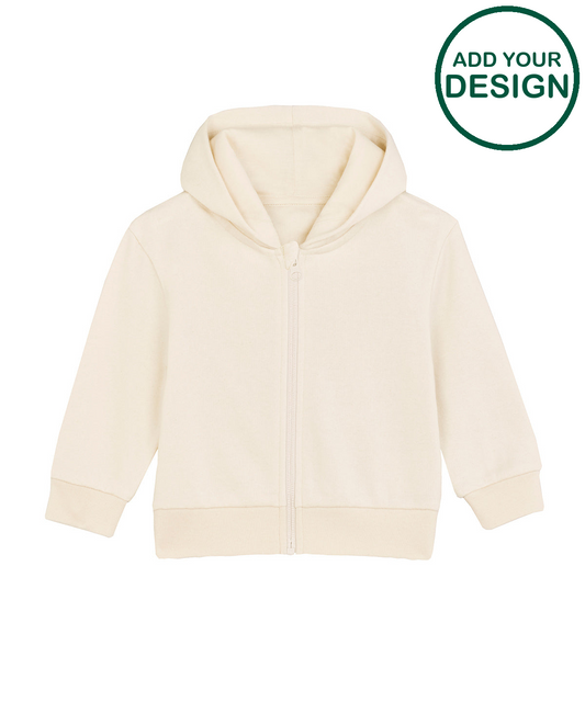 Baby Connector hoodie zip-through sweatshirt (STSB105)