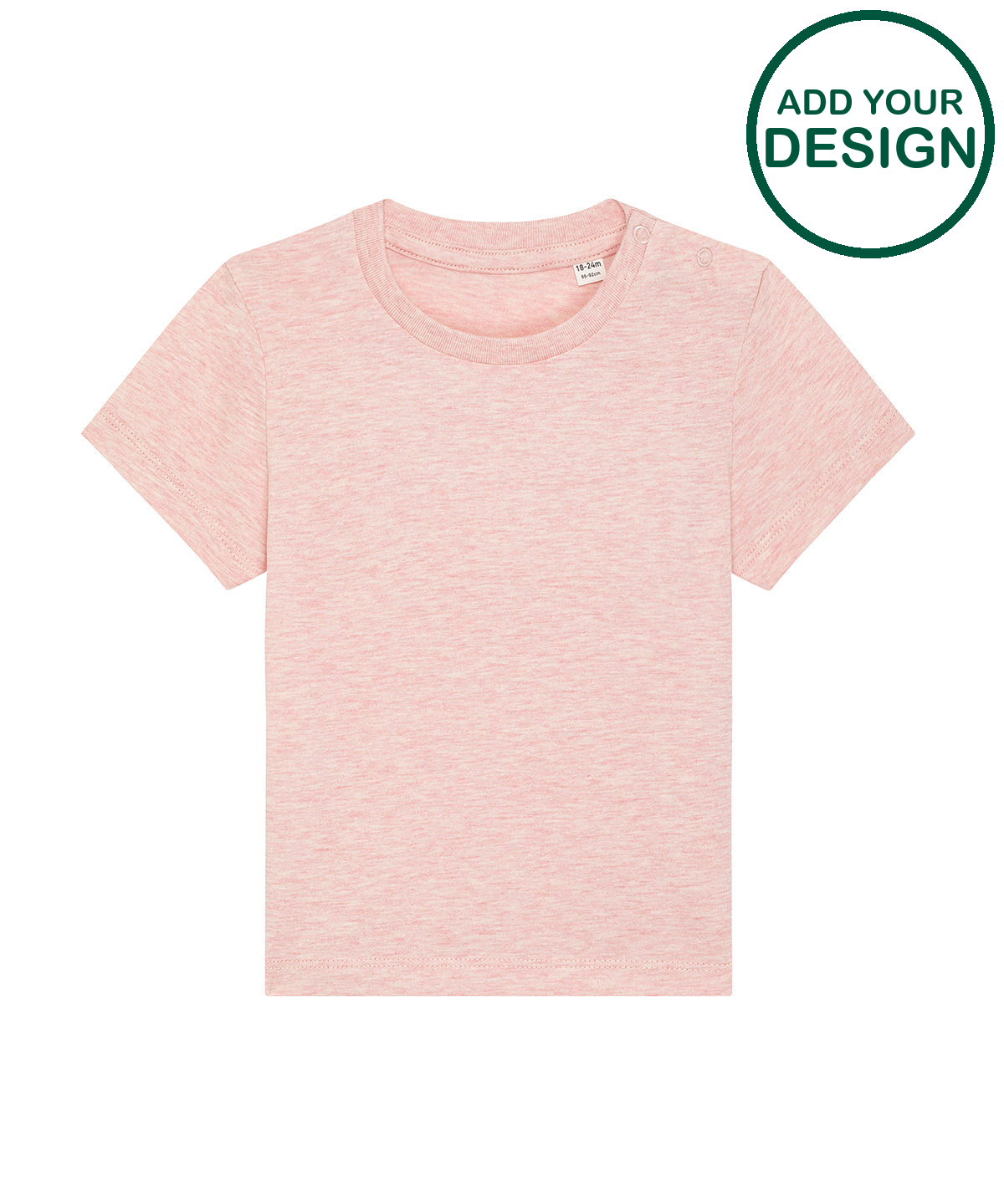 Baby Creator iconic babies' t-shirt (STTB918)