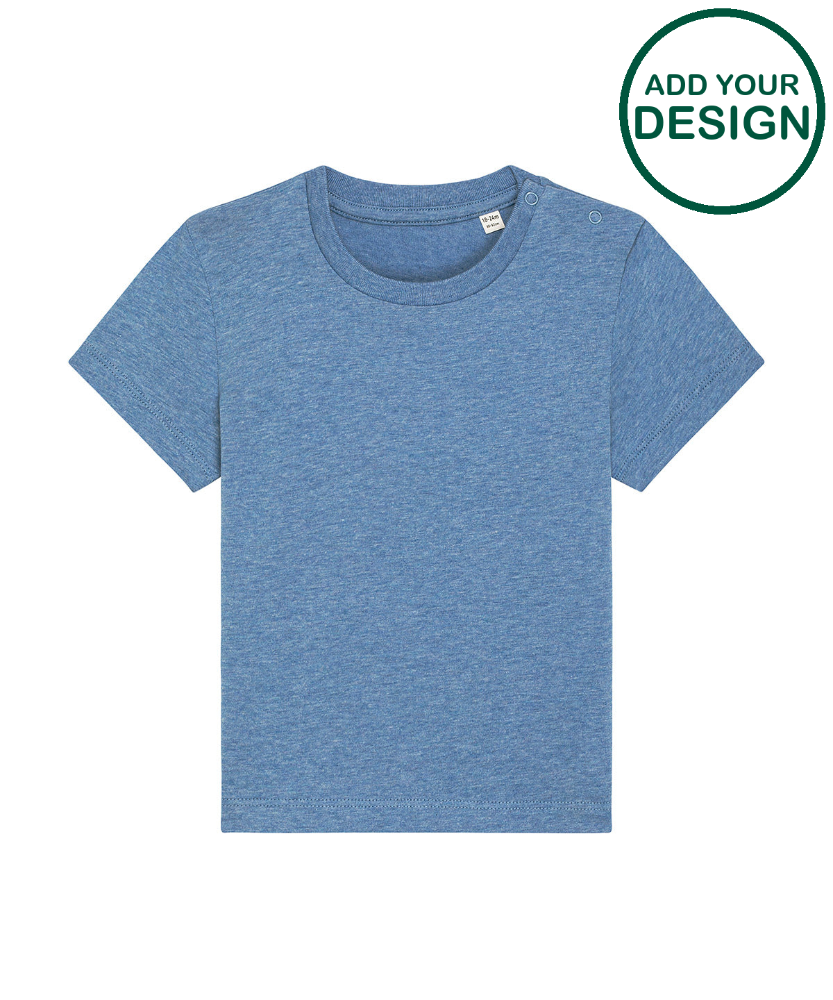 Baby Creator iconic babies' t-shirt (STTB918)