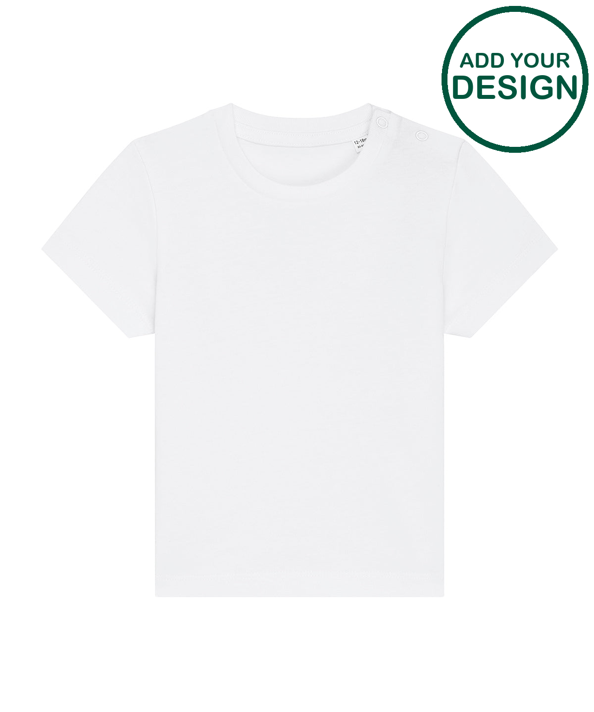 Baby Creator iconic babies' t-shirt (STTB918)