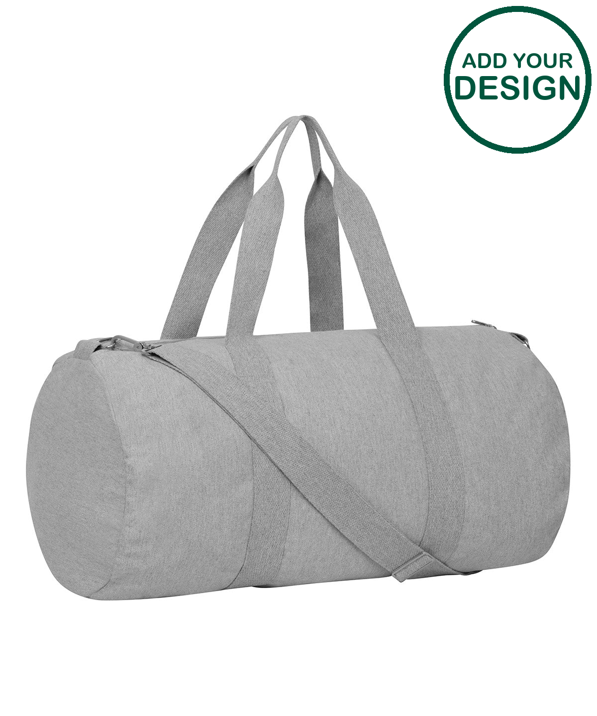Duffle bag with canvas fabric (STAU892)