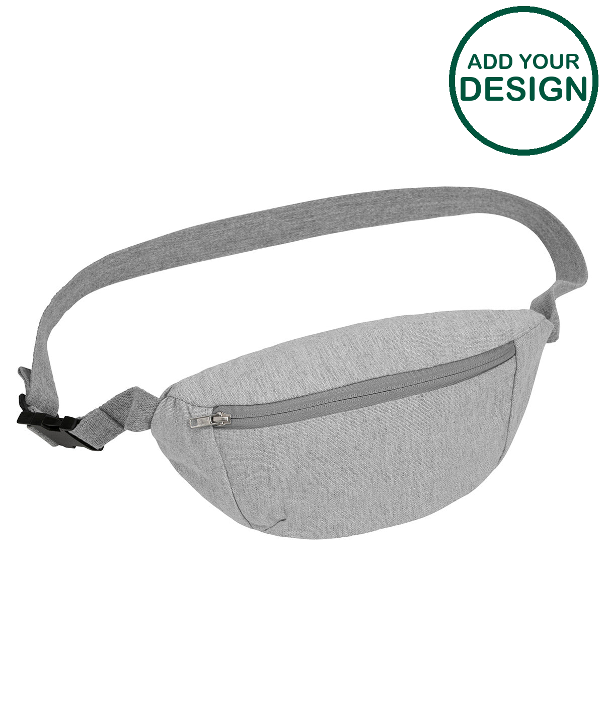 Hip bag with canvas fabric (STAU891)
