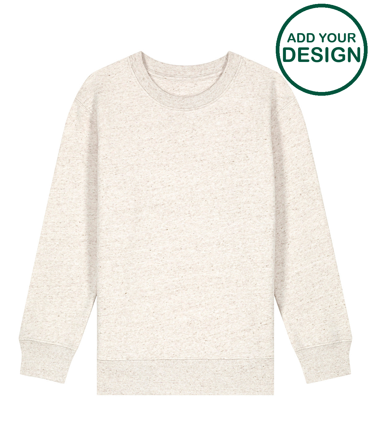 Kids Mini Changer 2.0 iconic crew neck sweatshirt (STSK181)