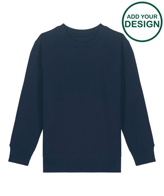 Kids Mini Changer 2.0 iconic crew neck sweatshirt (STSK181)