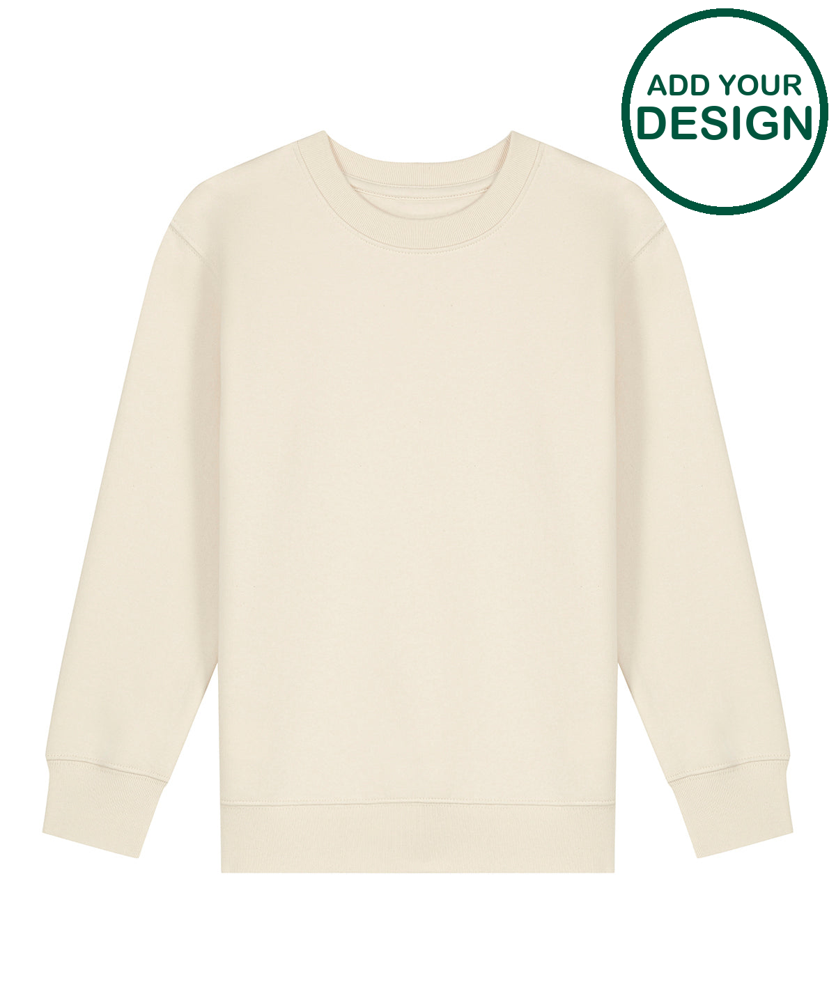 Kids Mini Changer 2.0 iconic crew neck sweatshirt (STSK181)