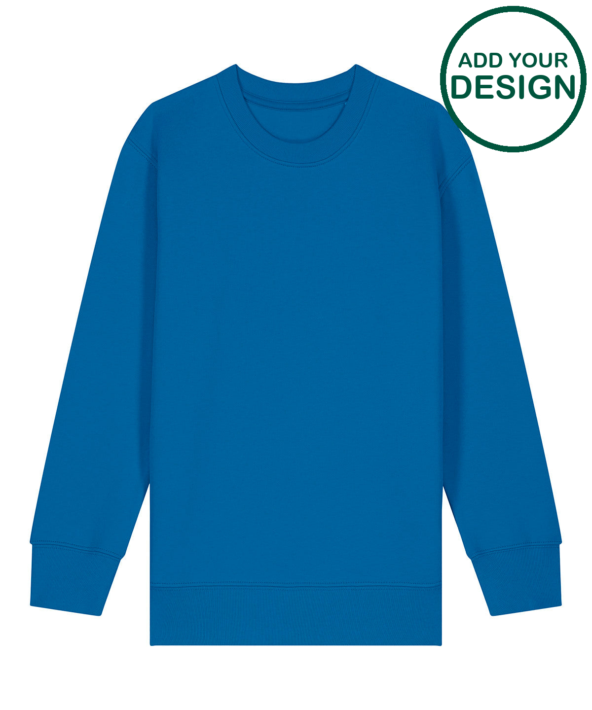 Kids Mini Changer 2.0 iconic crew neck sweatshirt (STSK181)