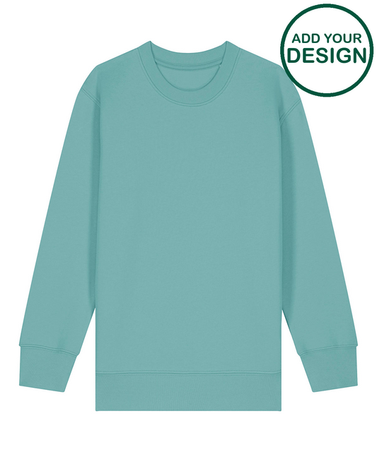 Kids Mini Changer 2.0 iconic crew neck sweatshirt (STSK181)