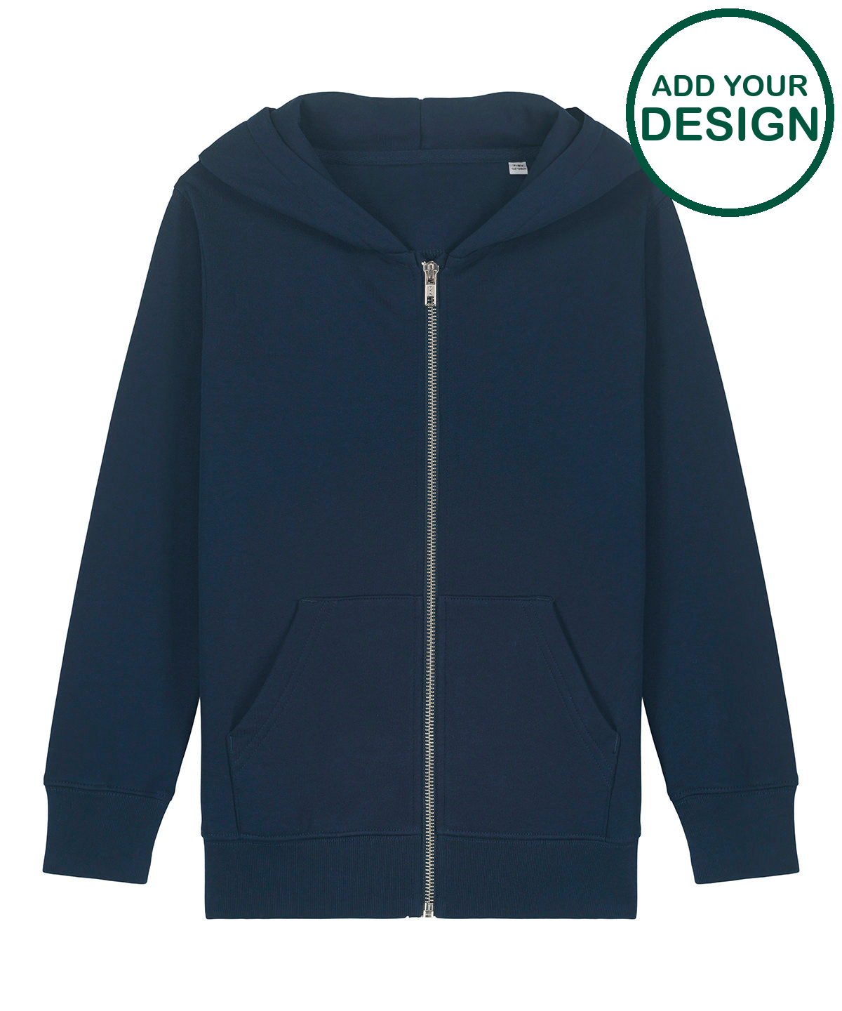 Kids Mini Cultivator 2.0 iconic zip-thru hoodie sweatshirt (STSK182)