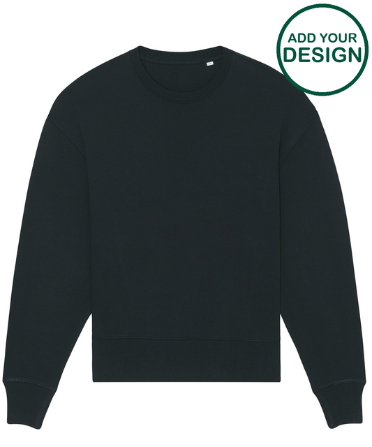 Radder oversized brushed crewneck (STSU857)