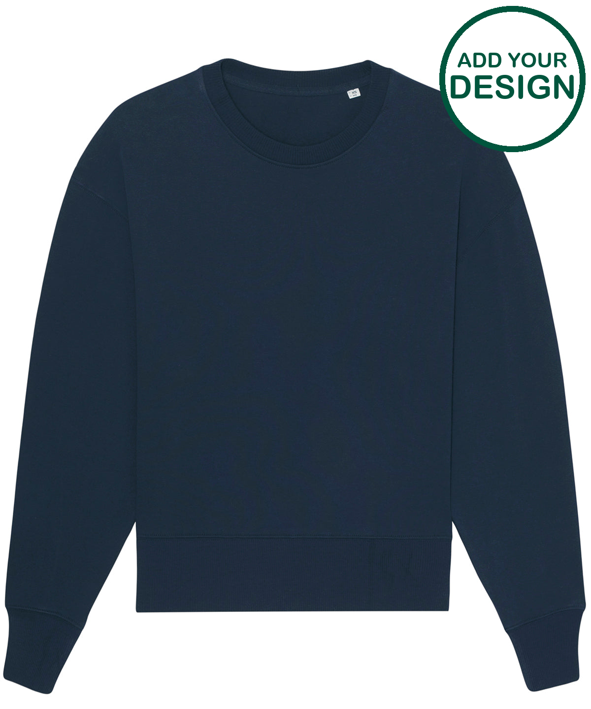 Radder oversized brushed crewneck (STSU857)