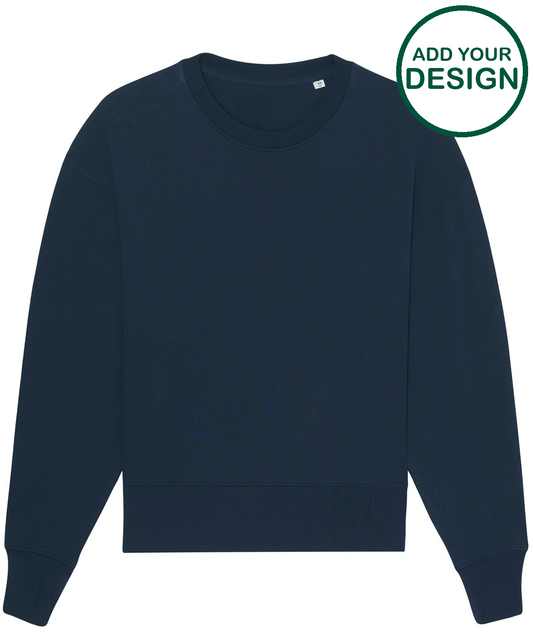 Radder oversized brushed crewneck (STSU857)