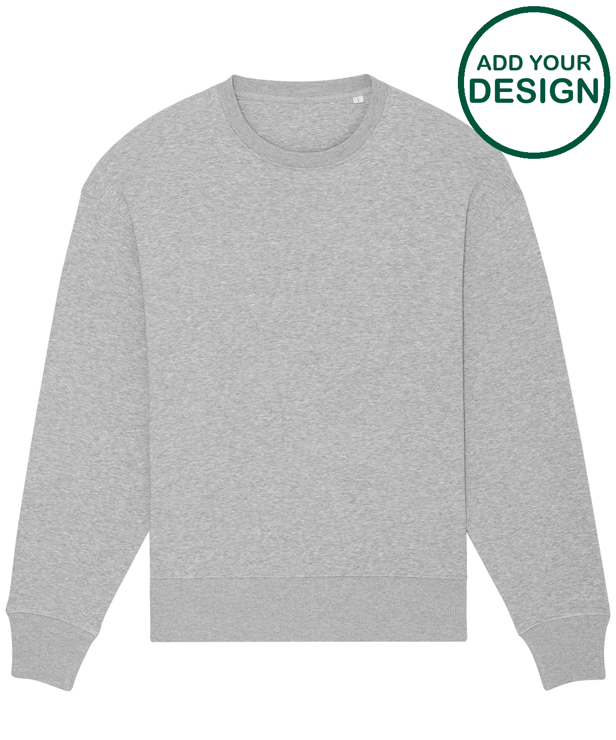 Radder oversized brushed crewneck (STSU857)