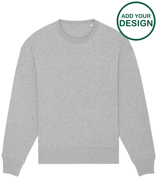 Radder oversized brushed crewneck (STSU857)
