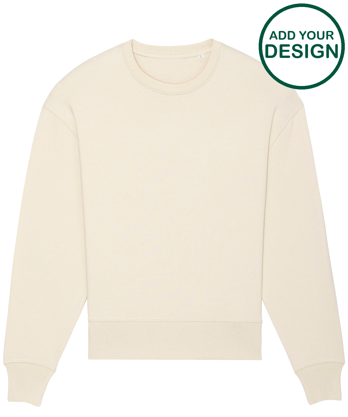Radder oversized brushed crewneck (STSU857)